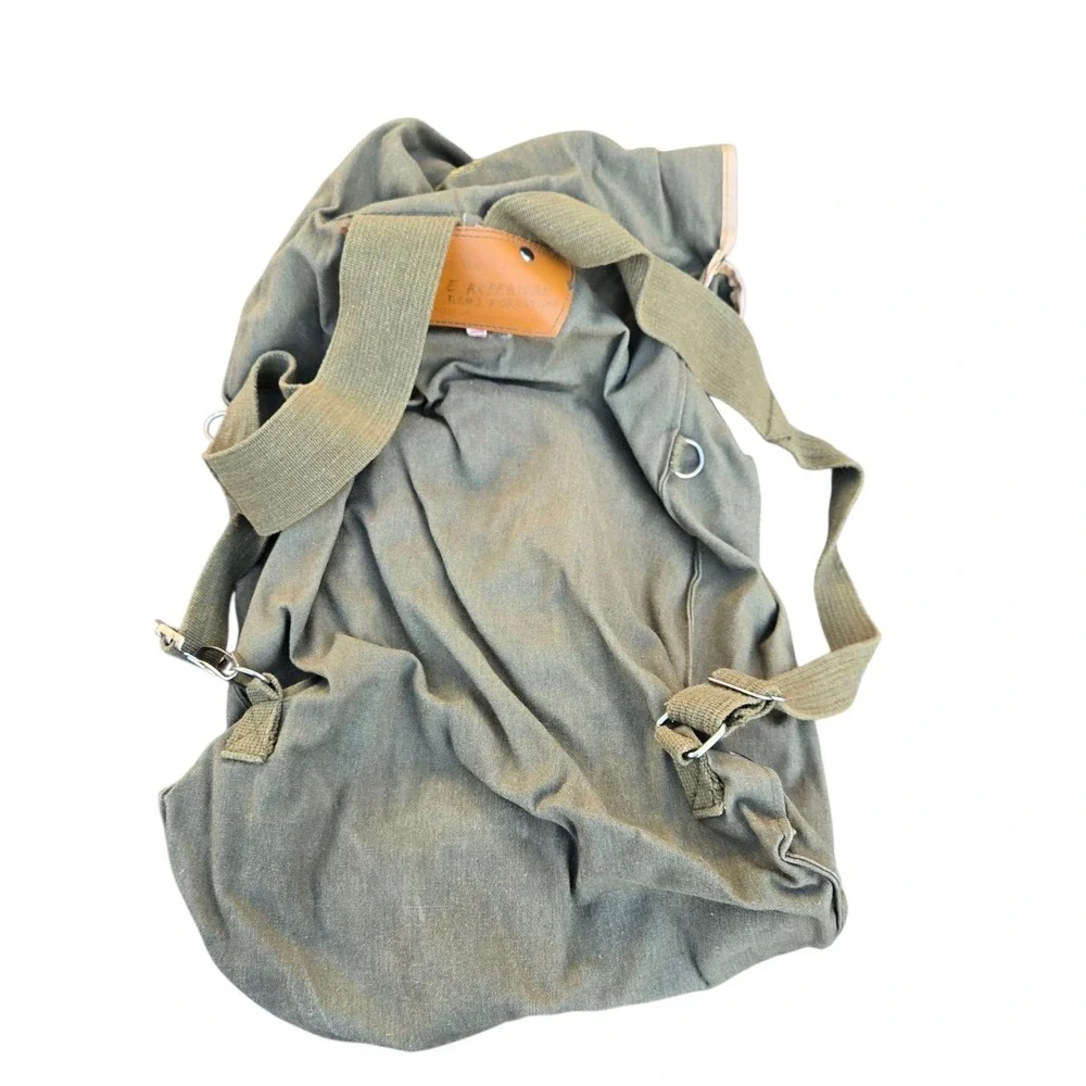 Vintage Boy Scout‎ Alpine D Ring Pack Backpack